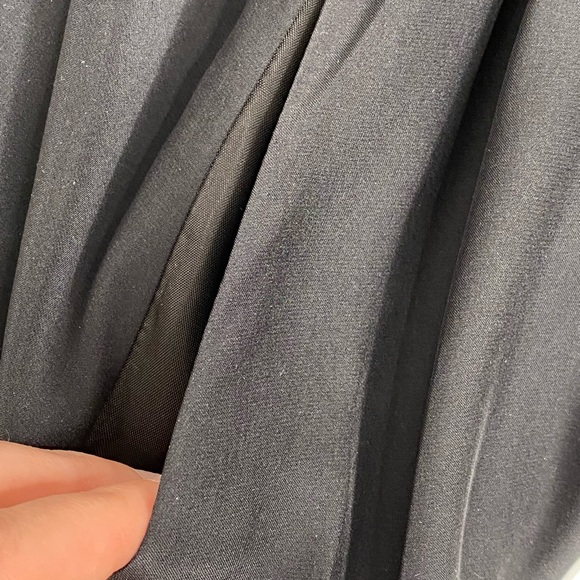 Bec & Em Black & White Silk Party Dress Size XS - Picture 8 of 12